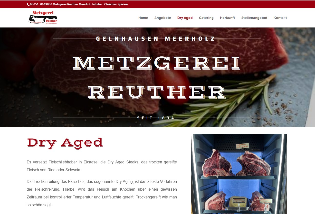 reuther-metzgerei.de/ -  Wordpress